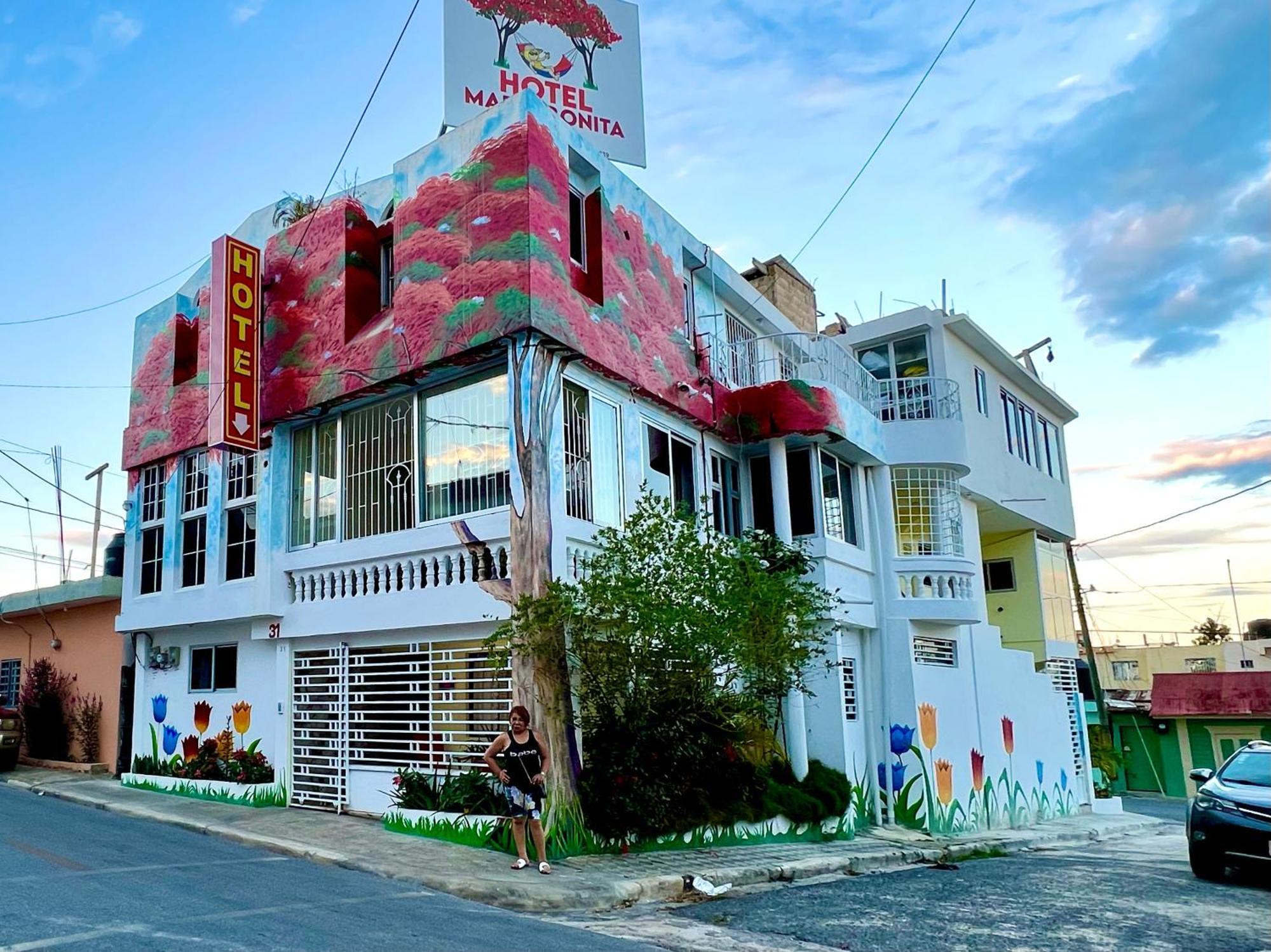 Hotel Maria Bonita Higueey 외부 사진