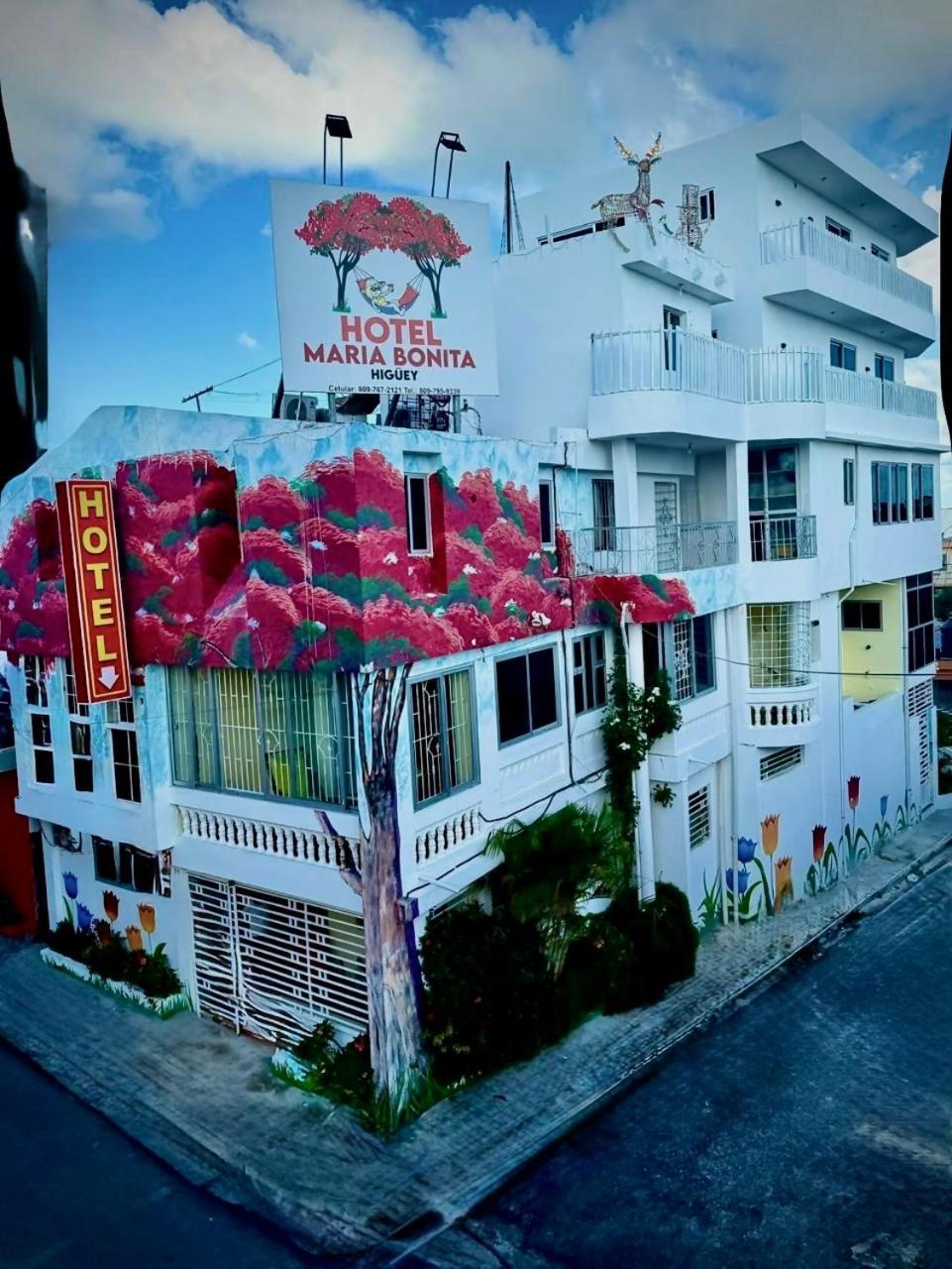 Hotel Maria Bonita Higueey 외부 사진